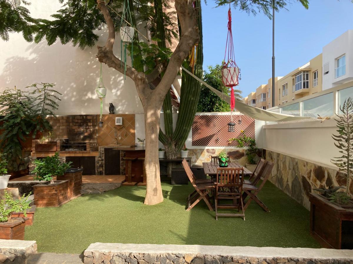 Corralejo Garden&Relax Pansiyon Dış mekan fotoğraf